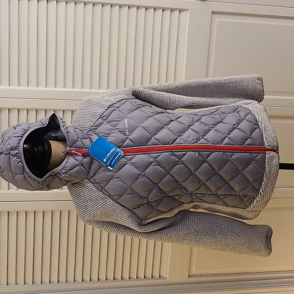 🌟HP🌟 Columbia Techy Hybrid Fleece- L NWT